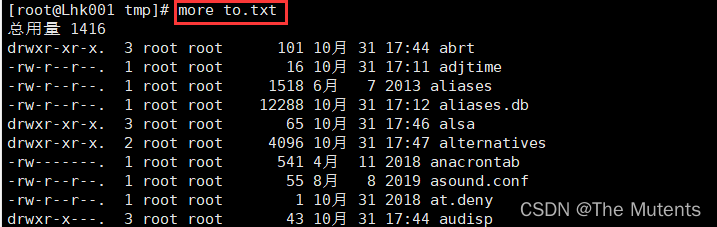 crontab