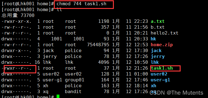 crontab