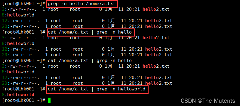 grep