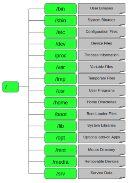 Linux目录结构