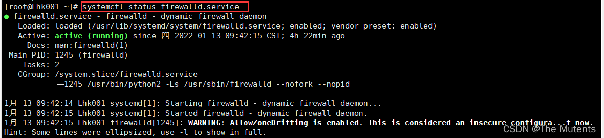 systemctl